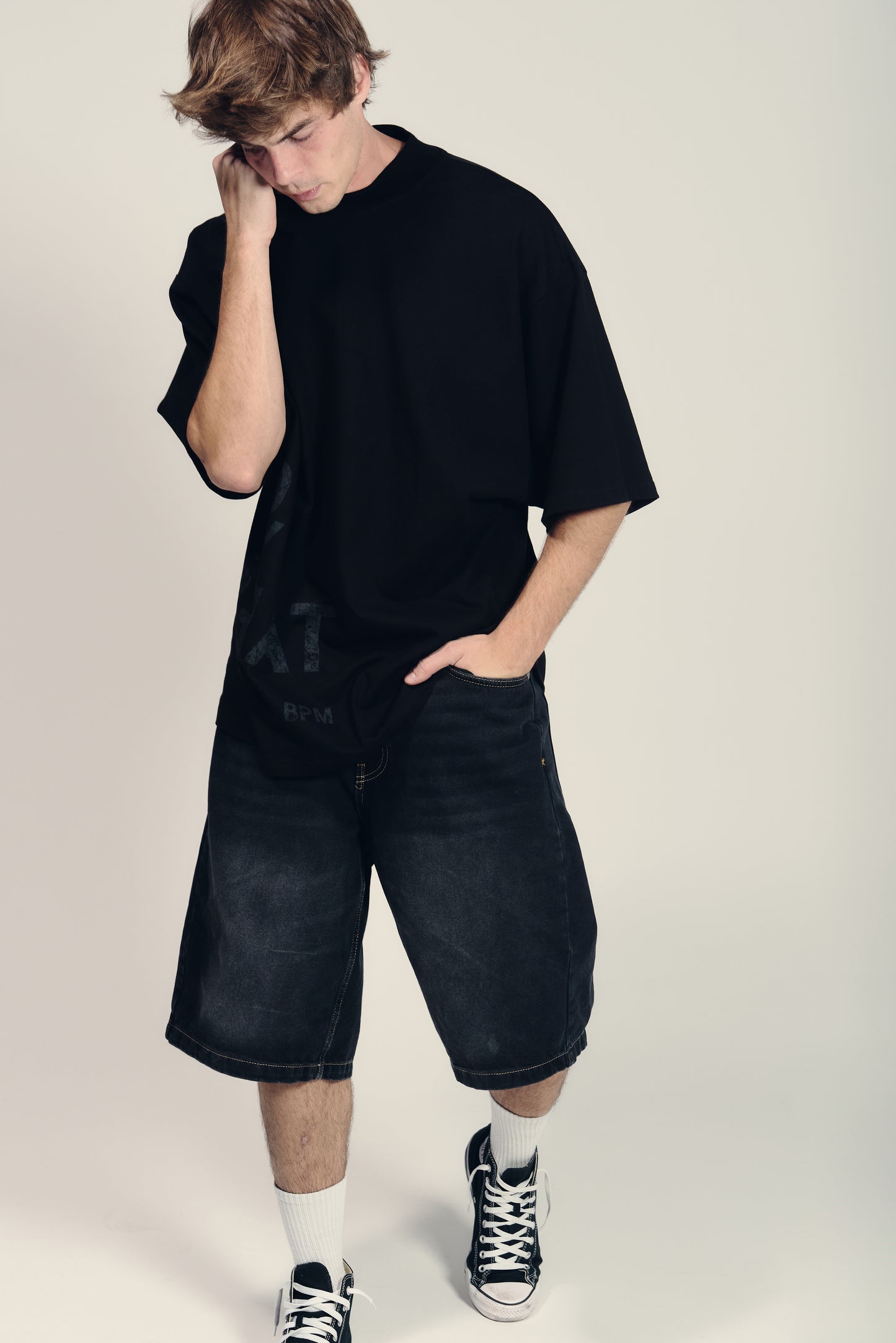 TO MY BEAT Oversized Tee