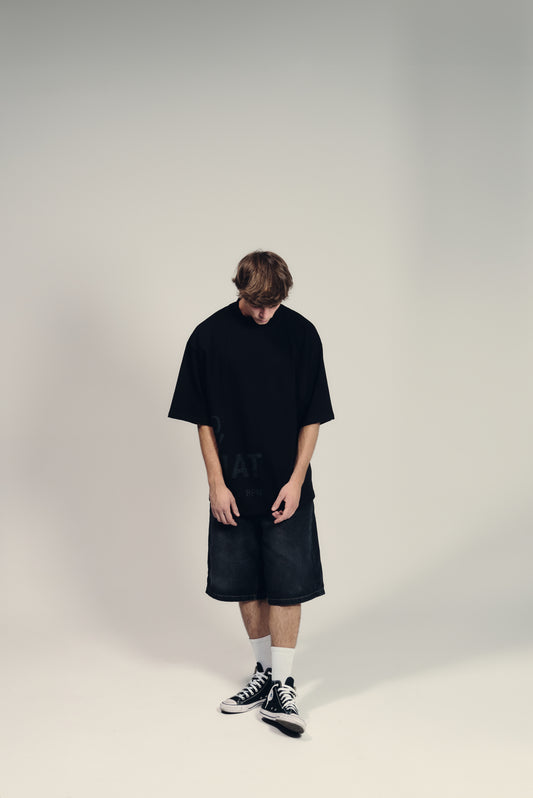 TO MY BEAT Oversized Tee